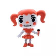 فیگور مدل فناف طرح پاپ مجموعه 8 عددی