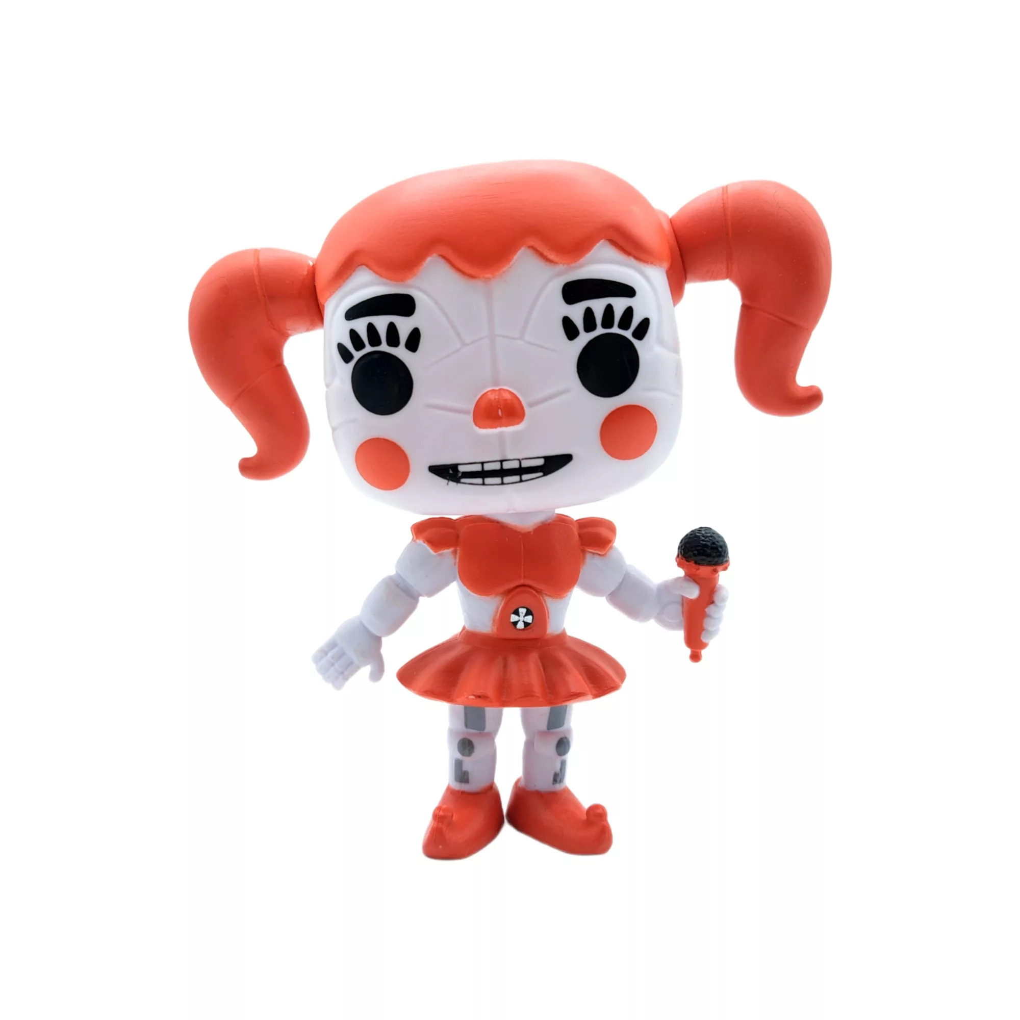 فیگور مدل فناف طرح پاپ مجموعه 8 عددی