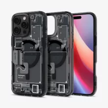 کاور اسپیگن مدل Ultra Hybrid Zero One مناسب برای گوشی موبایل اپل iPhone 16 Pro