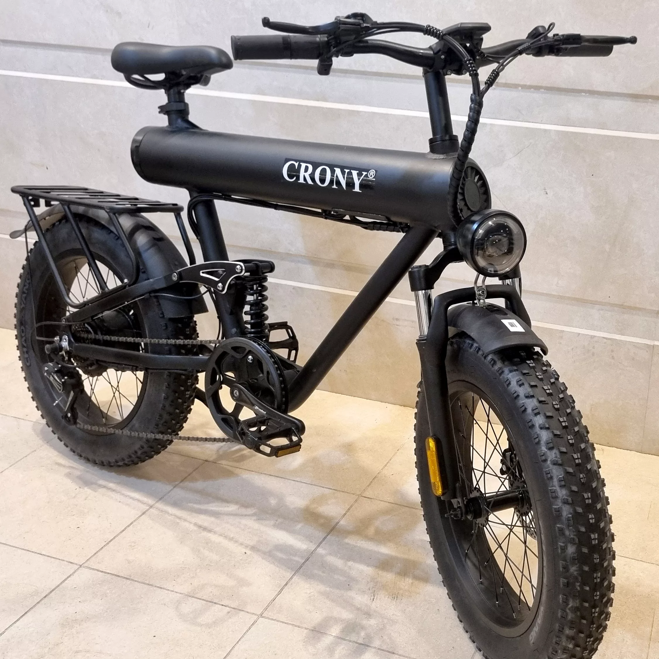 دوچرخه برقی کرونی مدل K20 سایز طوقه 20