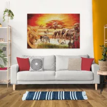 پازل 3000 تکه راونزبرگر مدل Savannah Masai کد 17056