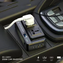 شارژر فندکی 200 وات ایکس او مدل CZ011