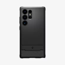 کاور اسپیگن مدل Rugged Armor مناسب برای گوشی موبایل سامسونگ Galaxy S24 Ultra