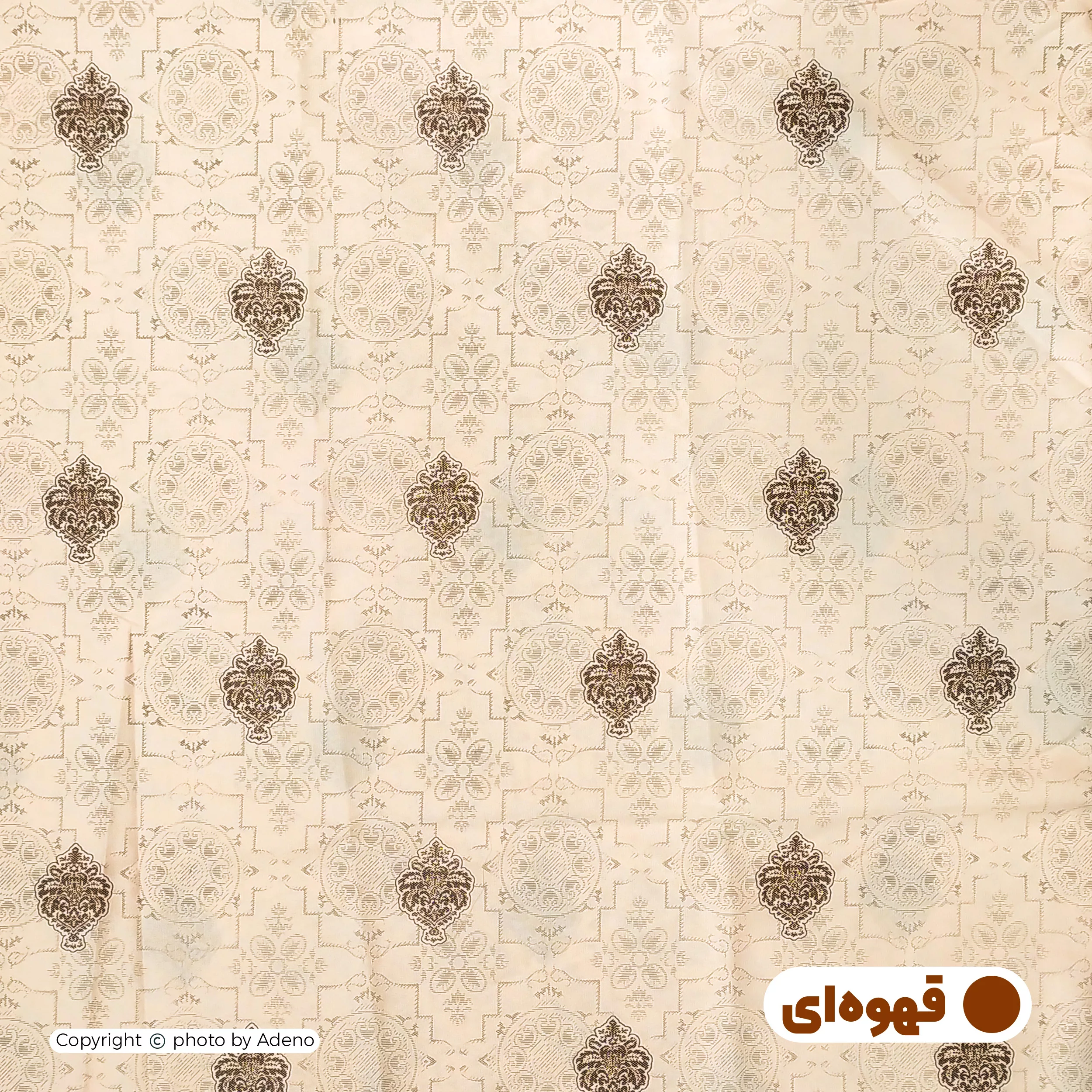 کاور لحاف آدنو مدل مجلل کد IR107 یک نفره سایز 160x220 سانتی متر