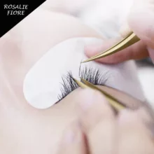 پنس مژه رزالی فیوره مدل TWIN03 بسته 3 عددی