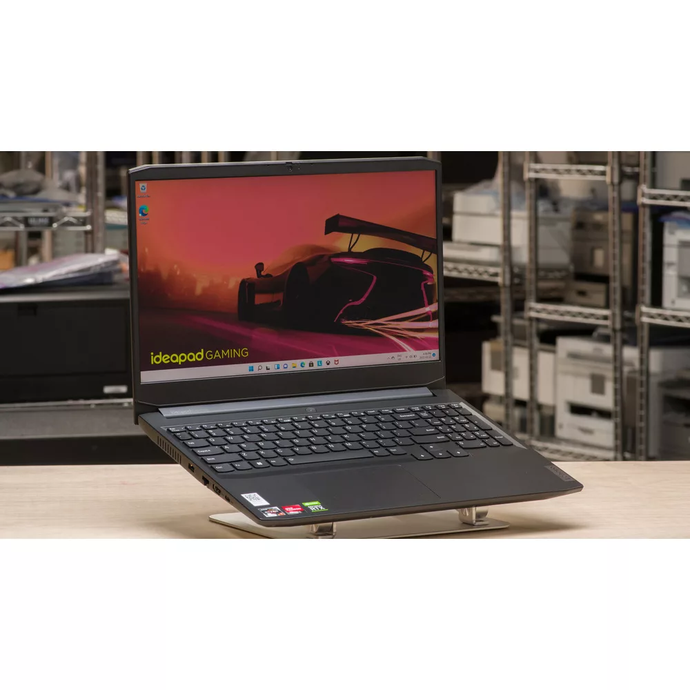 لپ تاپ 15.6 اینچی لنوو مدل IdeaPad Gaming 3 15ACH6-R5 5500H-16GB DDR4-1TB SSD-RTX2050-FHD - کاستوم شده