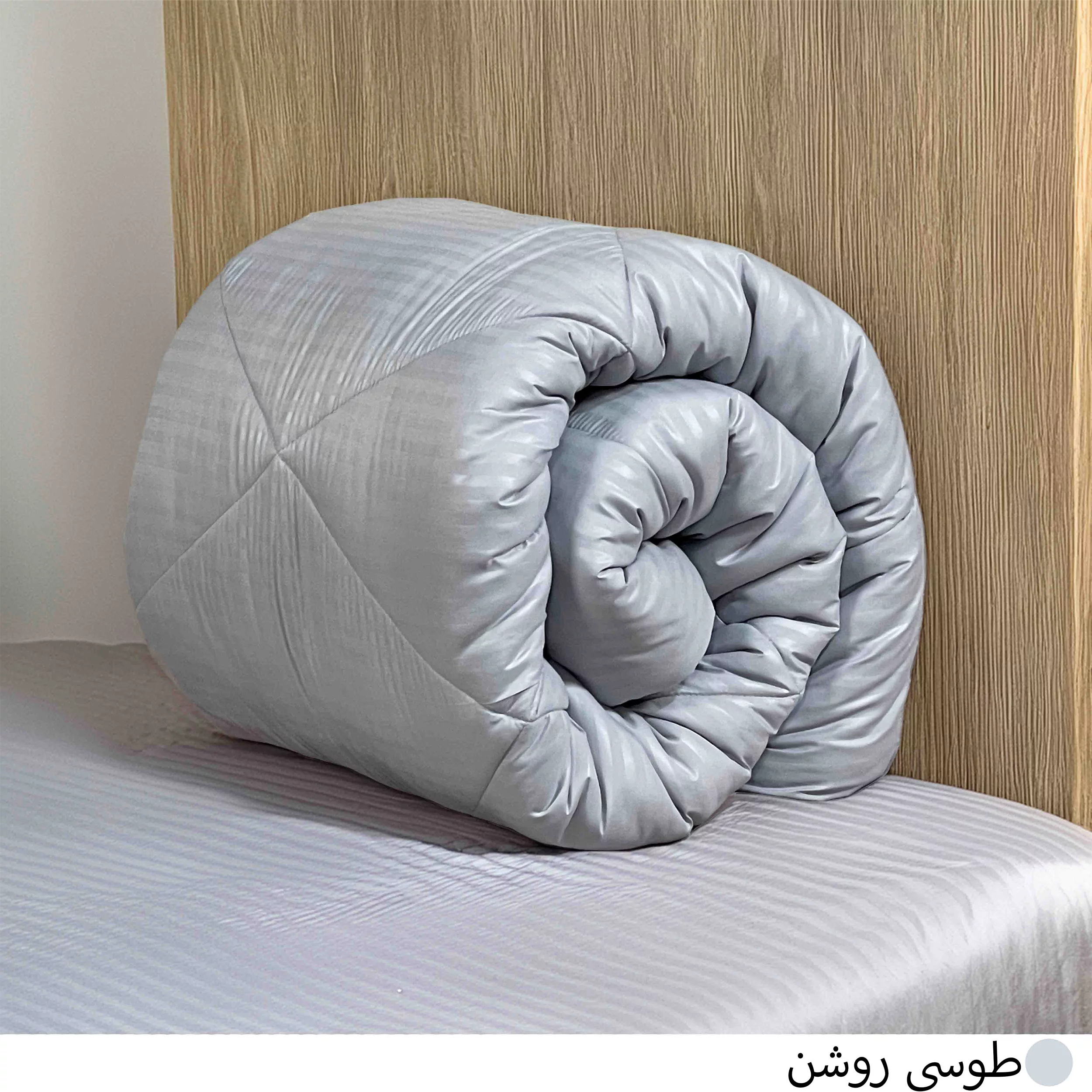 لحاف مانیکاهوم مدل هتلی parallel plus دو نفره سایز 230×200 سانتی متر