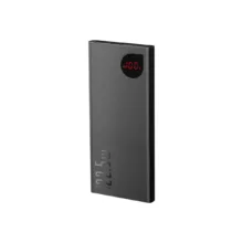 پاوربانک باسئوس مدل ADAMAN METAL DIGITAL DISPLAY ظرفیت 10000 میلی آمپر ساعت