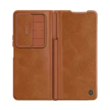 کیف کلاسوری نیلکین مدل Qin Pro Leather مناسب برای گوشی موبایل سامسونگ Galaxy Z Fold 5 / W24