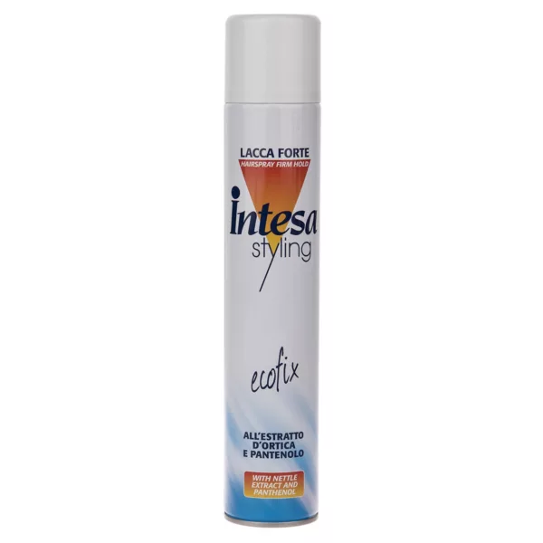 اسپری حالت‌ دهنده مو اینتسا مدل Ecofix حجم 500 میلی لیتر