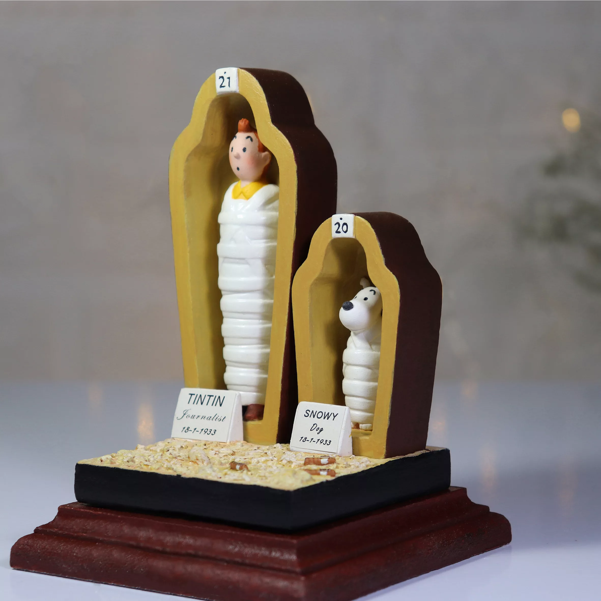 فیگور مدل تن تن  و میلو