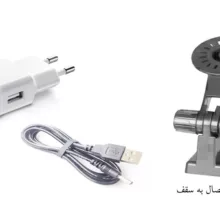 دوربین کنترل کودک ماترون مدل V380S wifi baby w1