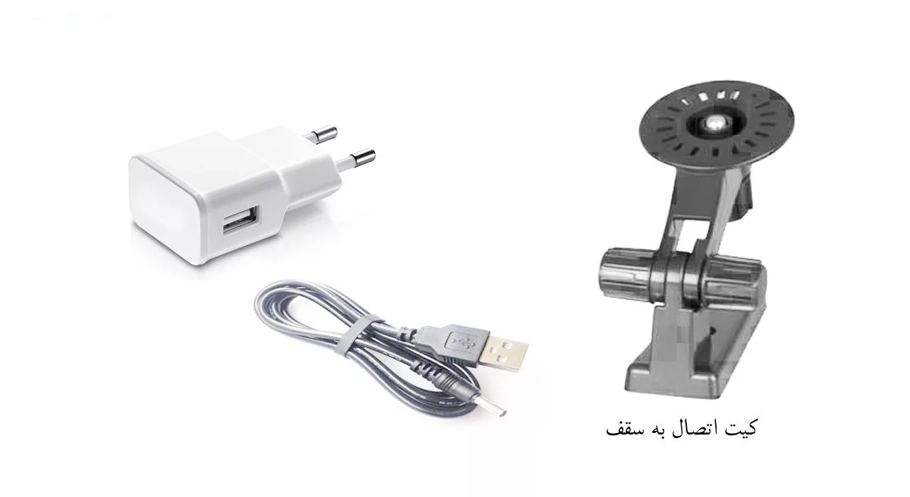 دوربین کنترل کودک ماترون مدل V380S wifi baby w1