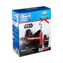 مسواک برقی کودک اورال بی مدل Star Wars به همراه ۲ عدد سری مسواک و لیوان