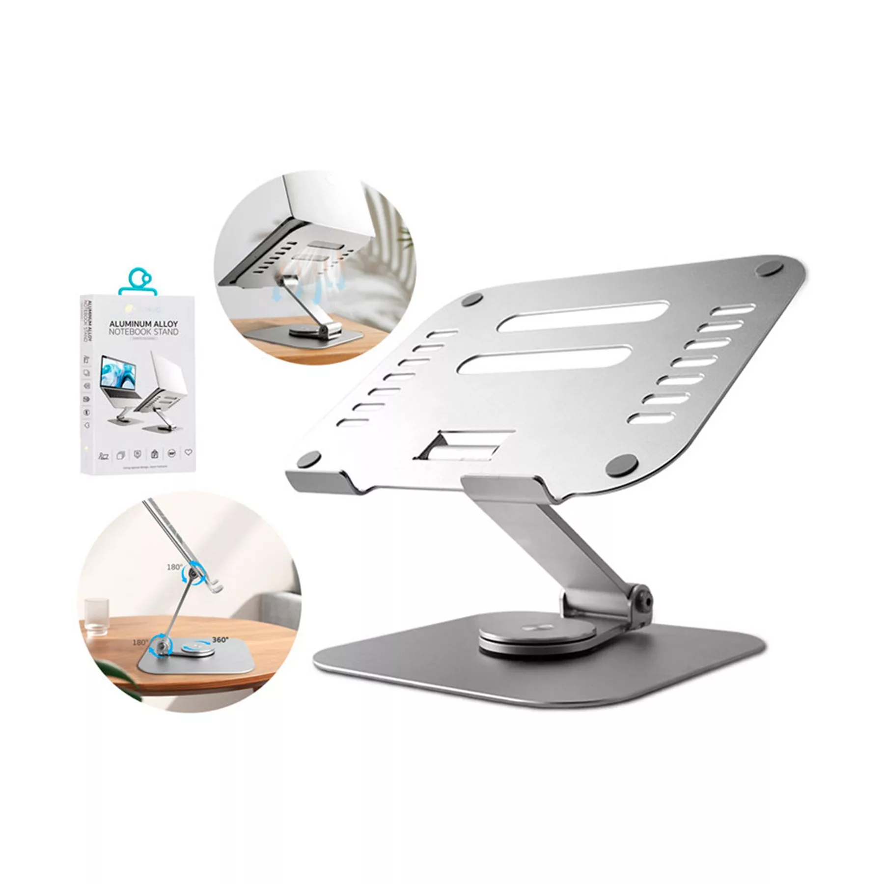 پایه نگهدارنده لپ تاپ کوتتسی مدل 52006