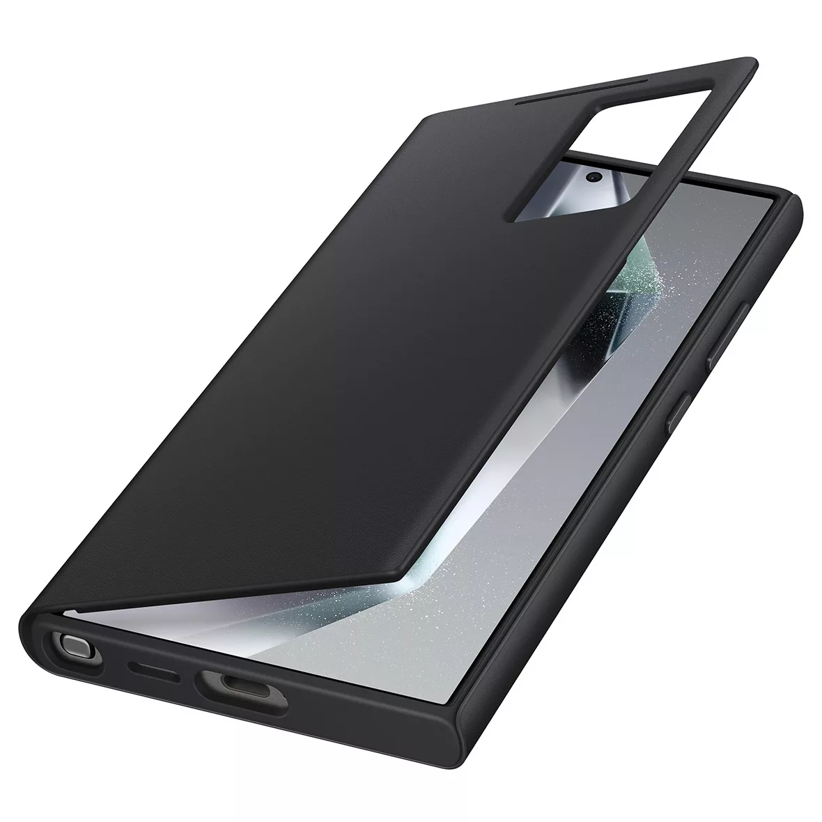 کیف کلاسوری بادیگارد مدل S-View Cover مناسب برای گوشی موبایل سامسونگ Galaxy S24 Ultra