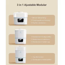 استریل کننده شیشه شیر کوکو بیر مدل CBS10