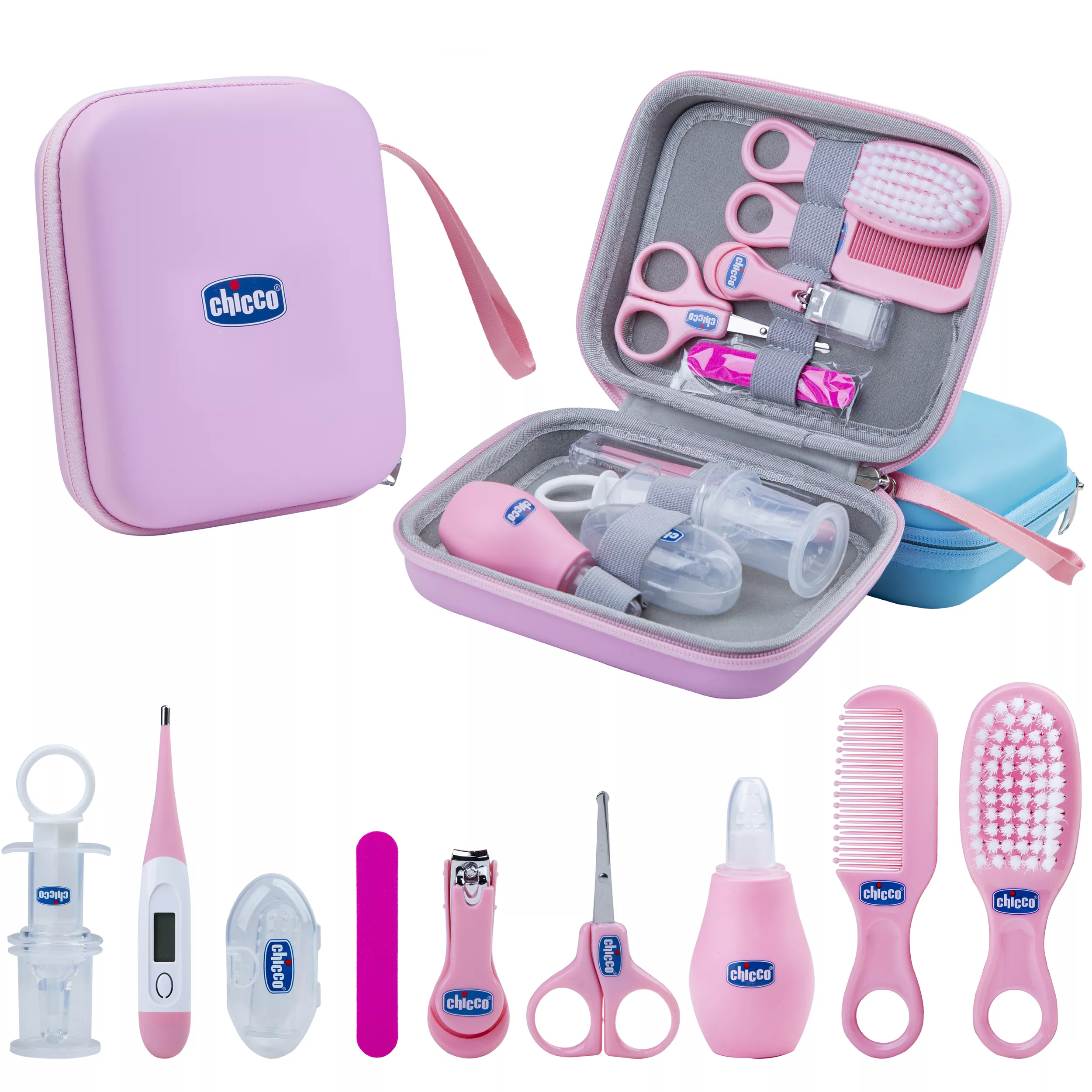 ست بهداشتی کودک چیکو مدل 2070 مجموعه 9 عددی