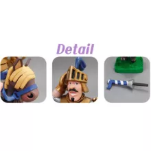 فیگور مدل کلش رویال طرح Clash Royal ORG
