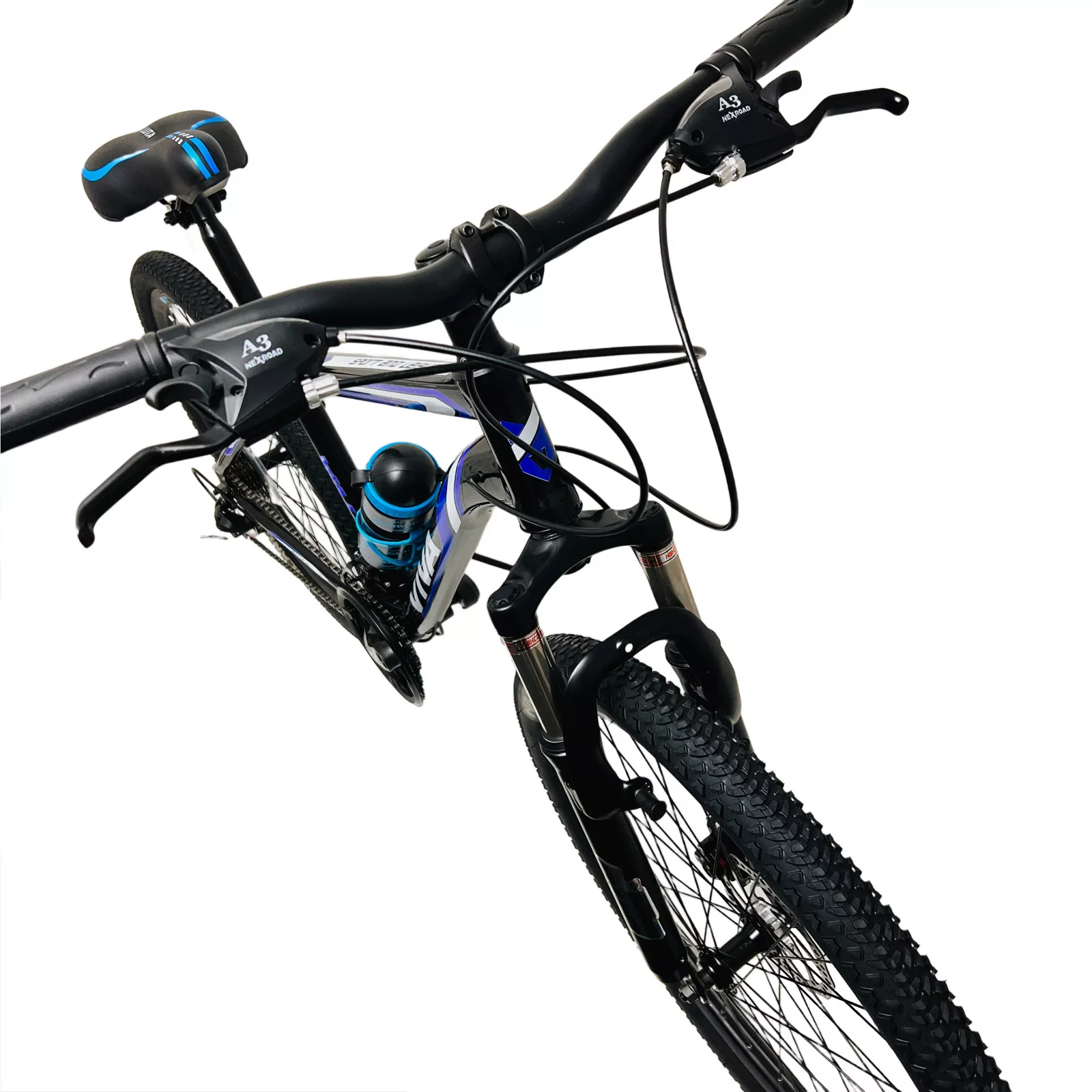 دوچرخه کوهستان مدل ویوا SPORT کد دیسکی سایز طوقه 26 اینچ
