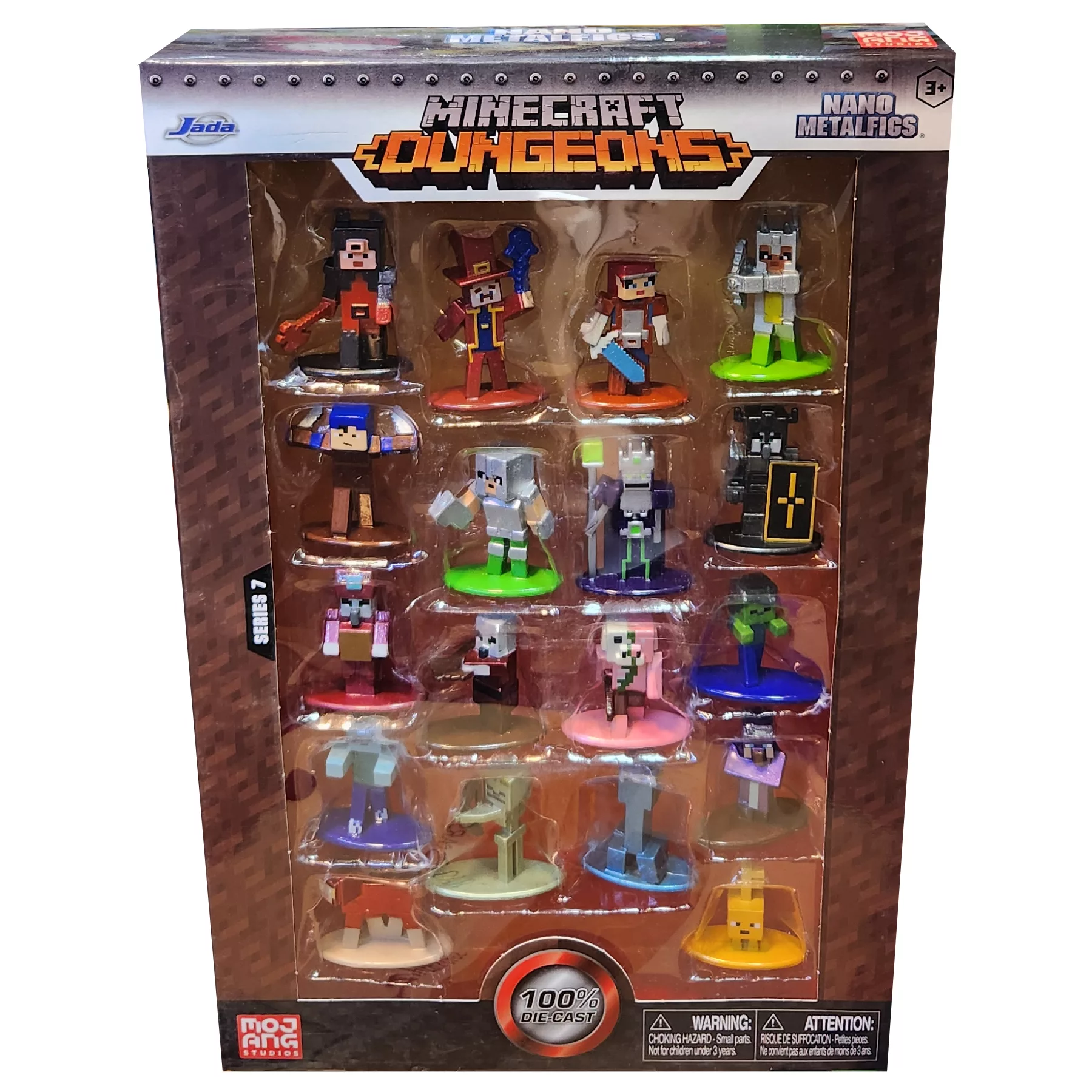 فیگور جادا مدل Minecraft بسته 18 عددی