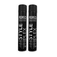 اسپری حالت دهنده مو ریکو مدل style plex حجم 500 میلی‌لیتر بسته 2 عددی