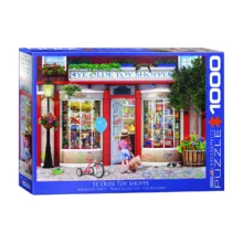 پازل 1000 تکه یوروگرافیکس پازلز طرح Ye Olde Toy Shoppe كد 60005406