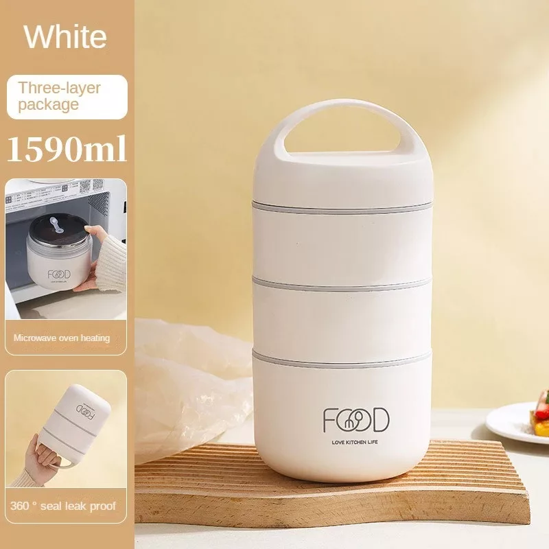 ظرف غذای کودک مدل سه طبقه دیانا بسته 5 عددی