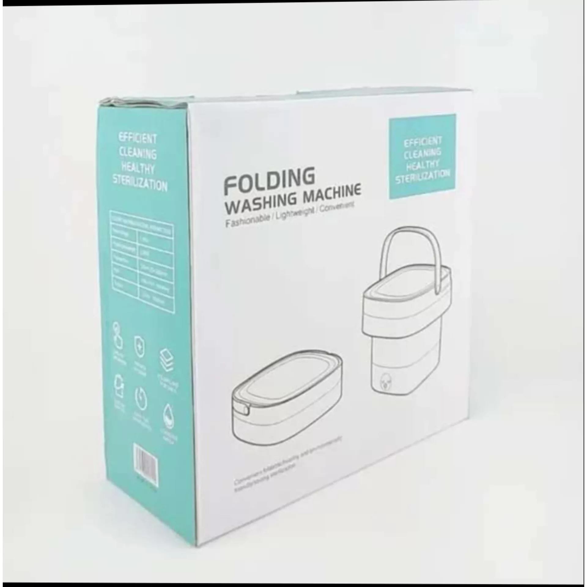 مینی واش مدل folding washing machine