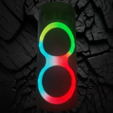 اسپیکر بلوتوثی قابل حمل مدل 3000mah 10wx2