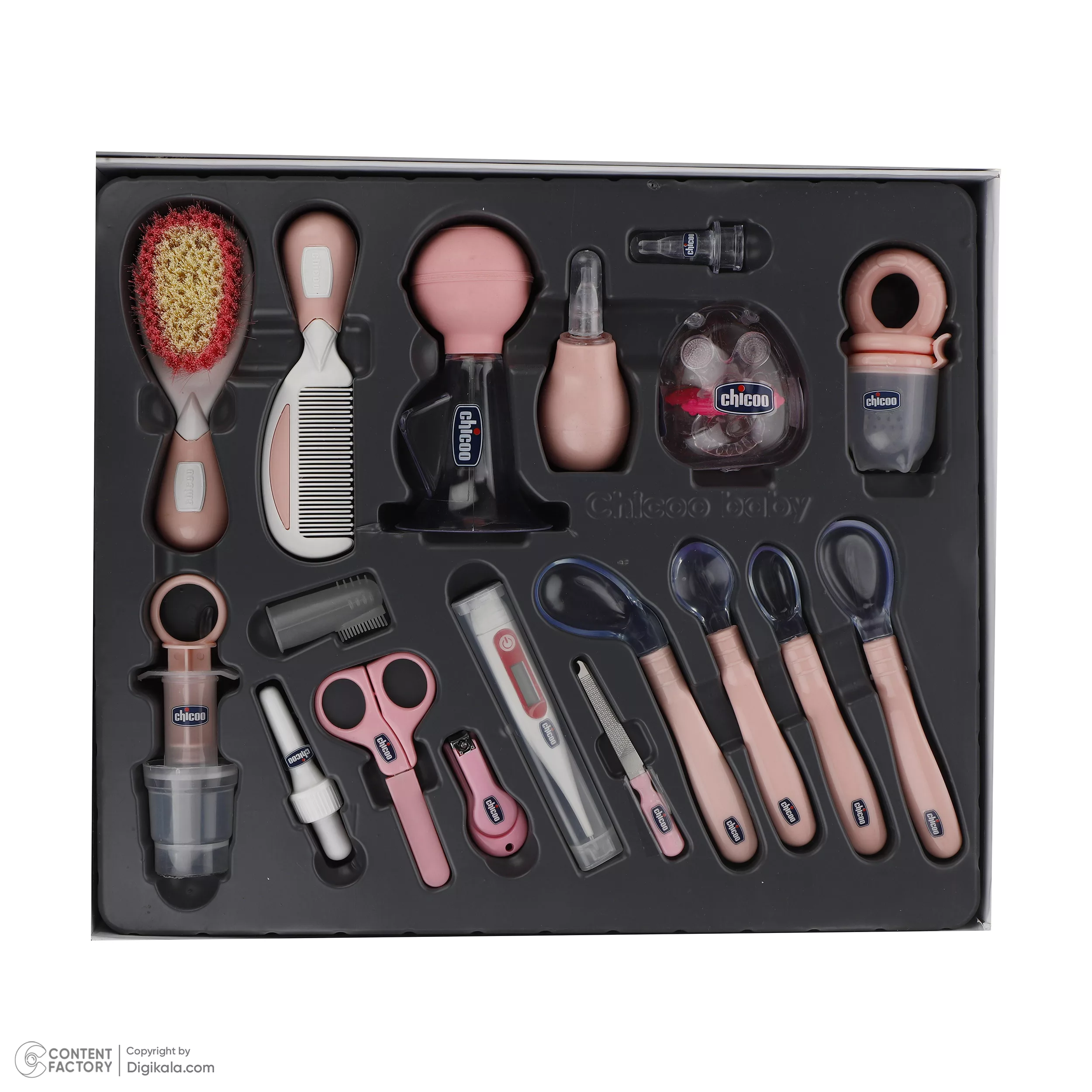 ست بهداشتی کودک چیکو مدل 154 مجموعه 18 عددی