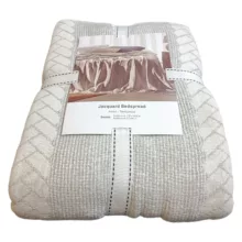 روتختی مادام کوکو مدل Ames Gri Yatak Ortusu دو نفره سایز 240×220 سانتی متر