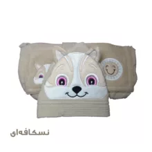 حوله پالتویی آیدین تاول مدل Fox سایز 90