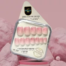 ناخن مصنوعی میراکل آرت کد SH24014 بسته 24 عددی