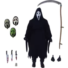 اکشن فیگور نکا مدل آخرین فریاد روح گوست فیس Scream Ghostface Ultimate