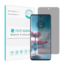 محافظ صفحه نمایش پرایوسی راک اسپیس مدل HyPRV مناسب برای گوشی موبایل موتورولا Edge 40 Neo