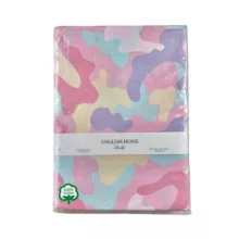 روکش لحاف انگلیش هوم مدل Army یک نفره سایز 160x220 سانتی متر