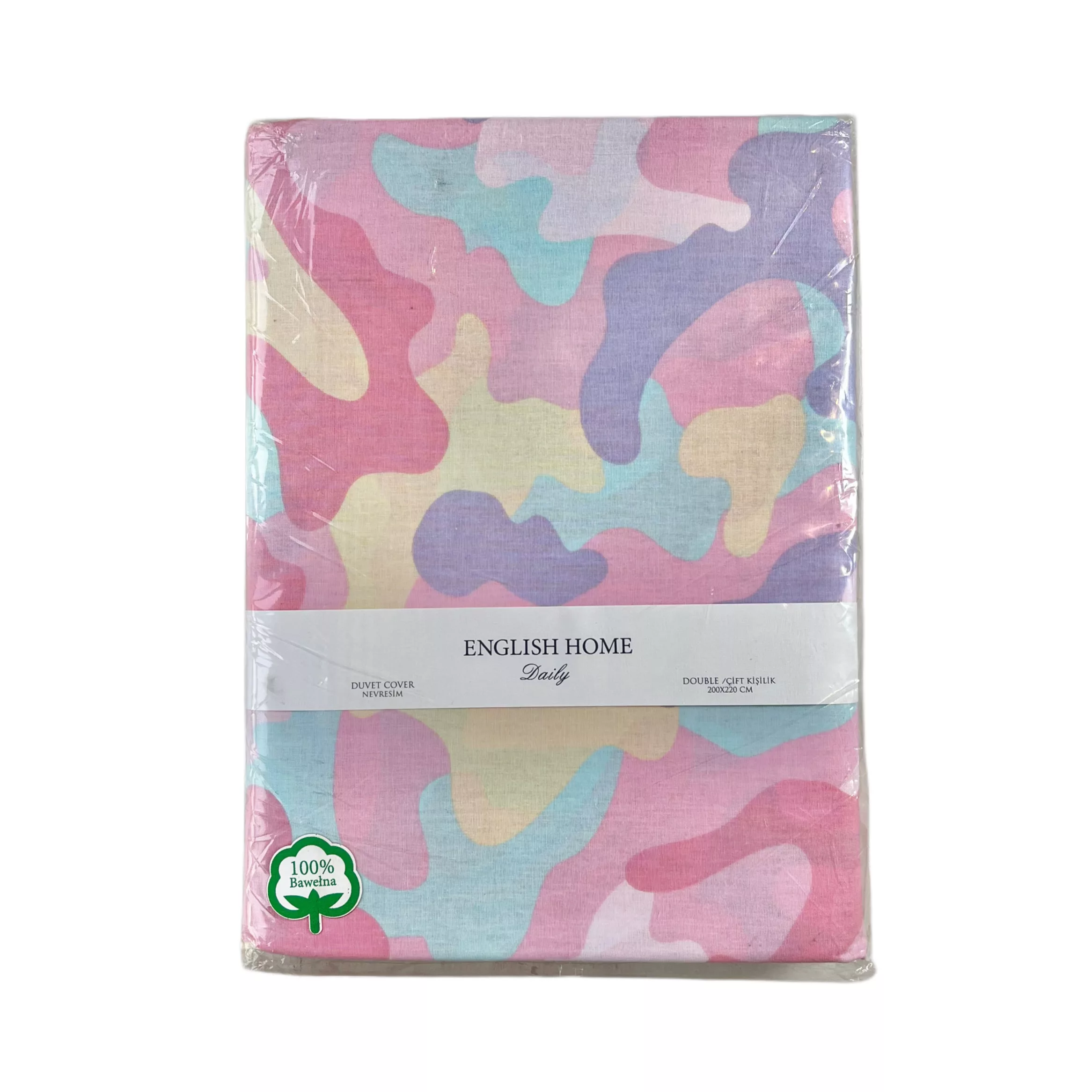 روکش لحاف انگلیش هوم مدل Army یک نفره سایز 160x220 سانتی متر