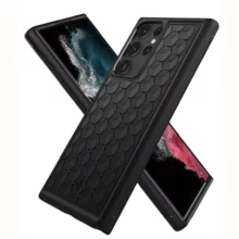 کاور اسپیگن مدل Cryo Armor مناسب برای گوشی موبایل سامسونگ Galaxy S22 Ultra