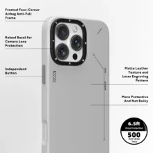 کاور یانگ کیت مدل Simple Matte Lether مناسب برای گوشی موبایل اپل iphone 16promax