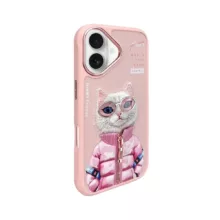 کاور نیمی مدل KM-04 مناسب برای گوشی موبایل اپل iPhone 16