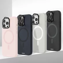 کاور یانگ کیت مدل Cream Silicone مناسب برای گوشی موبایل اپل iPhone 16 pro