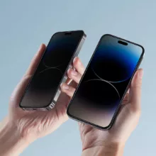 محافظ صفحه نمایش حریم شخصی راک اسپیس مدل Resistant مناسب برای گوشی موبایل سامسونگ Galaxy S25