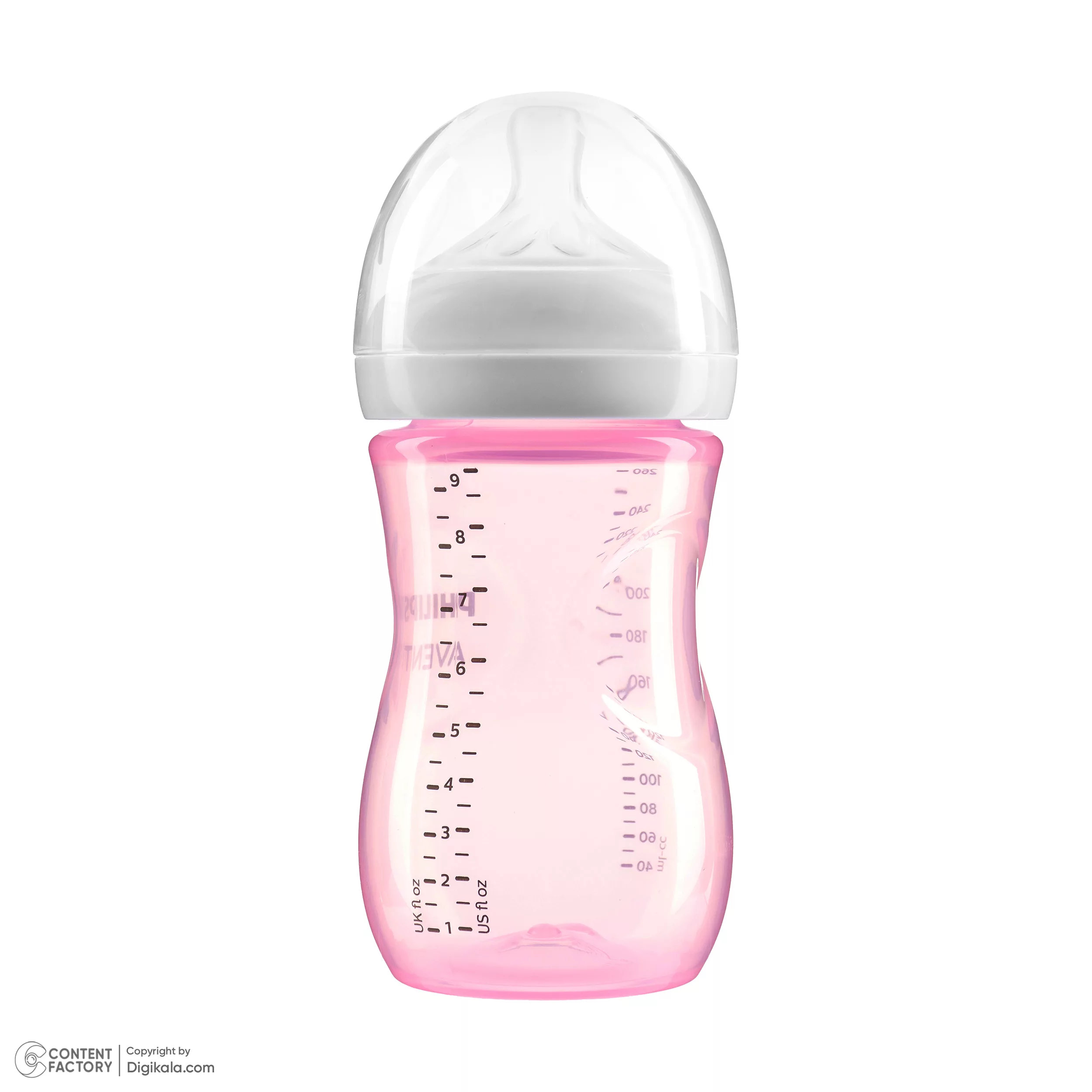 شیشه شیر فیلیپس مدل Natural Response گنجایش 260 میلی لیتر