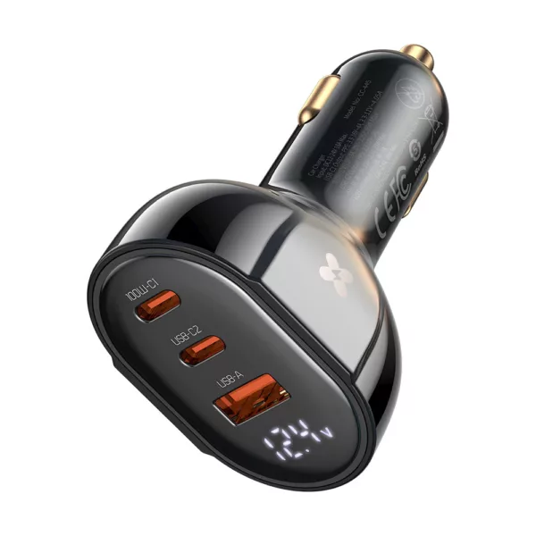 شارژر فندکی 128 وات مک دودو مدل PD128W 2C1U