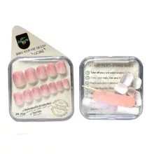 ناخن مصنوعی میراکل آرت کد SH24014 بسته 24 عددی