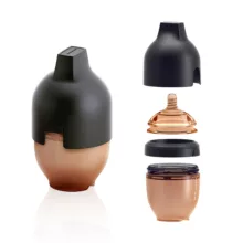 شیشه شیر هی ار شی مدل E20001SW 160 P حجم 160 میلی لیتر