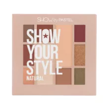 پالت سایه چشم پاستل مدل NATURAL