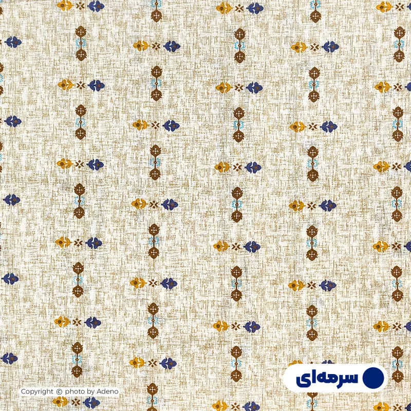 روکش لحاف آدنو مدل بهمن کد IR178 یک نفره سایز 160x220 سانتی متر
