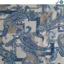 لحاف سندس مدل شاندیز کد F948 دونفره سایز 220x190 سانتی متر